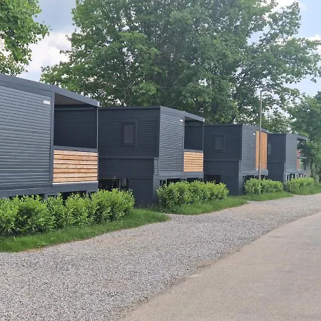 Vakantiehuis Micro-cabin By The Kolpa River Metlika Gradac